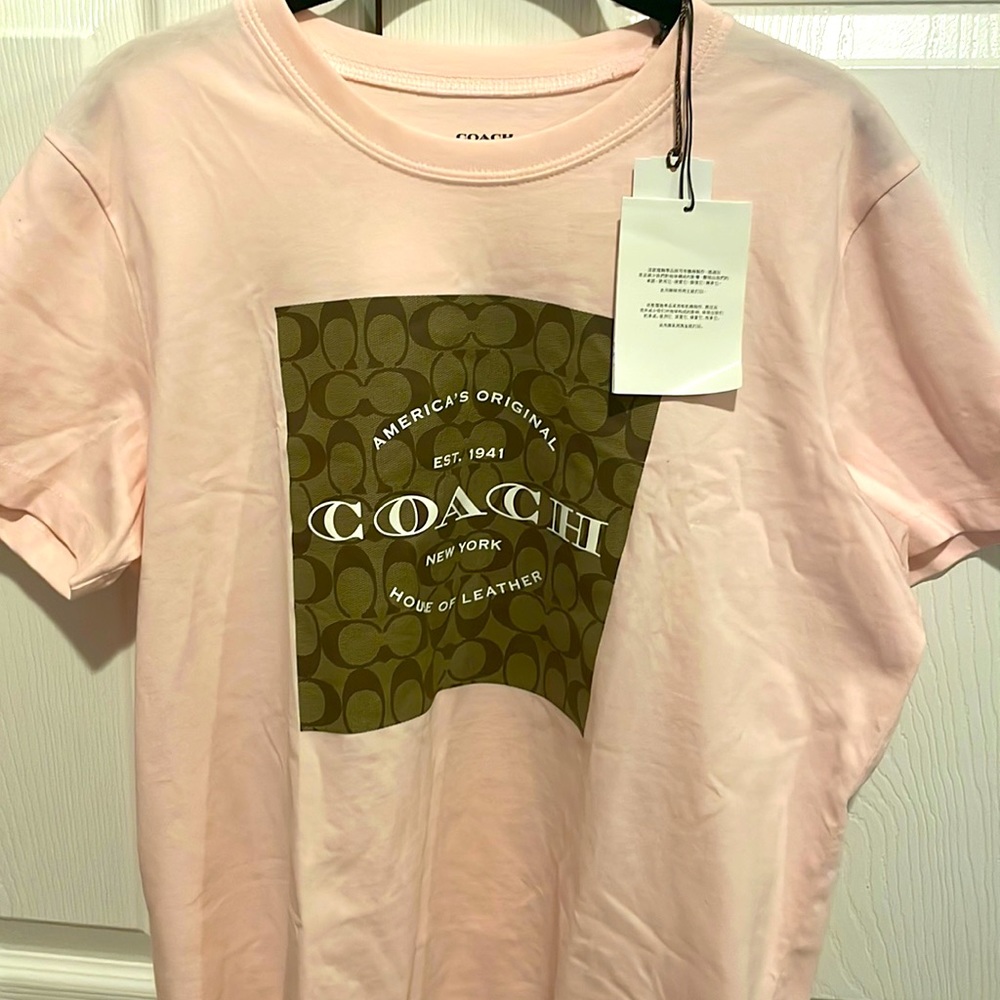 COACH SIG TSHIRT